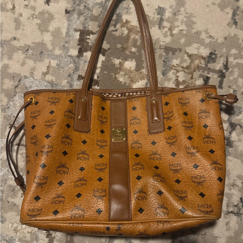 MCM tote bag
